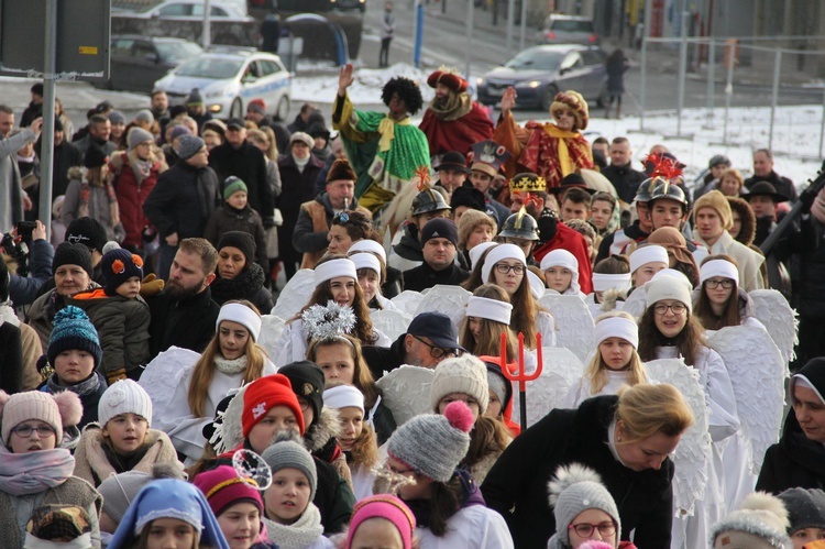 Limanowa. Orszak Trzech Króli 2020