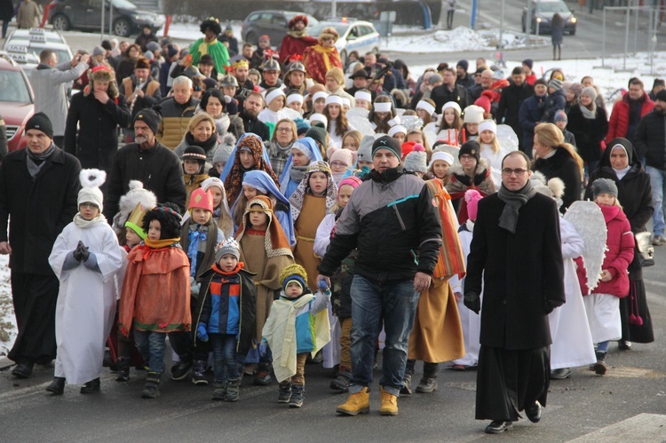 Limanowa. Orszak Trzech Króli 2020