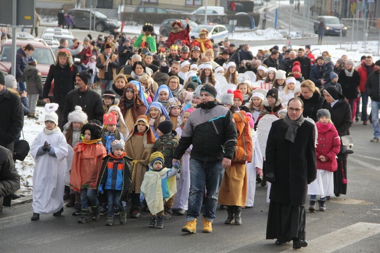 Limanowa. Orszak Trzech Króli 2020