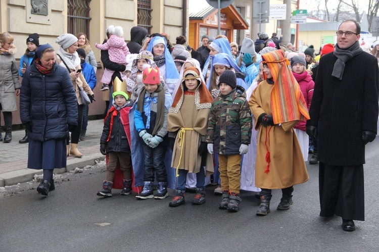 Limanowa. Orszak Trzech Króli 2020