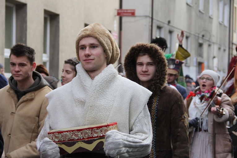 Limanowa. Orszak Trzech Króli 2020