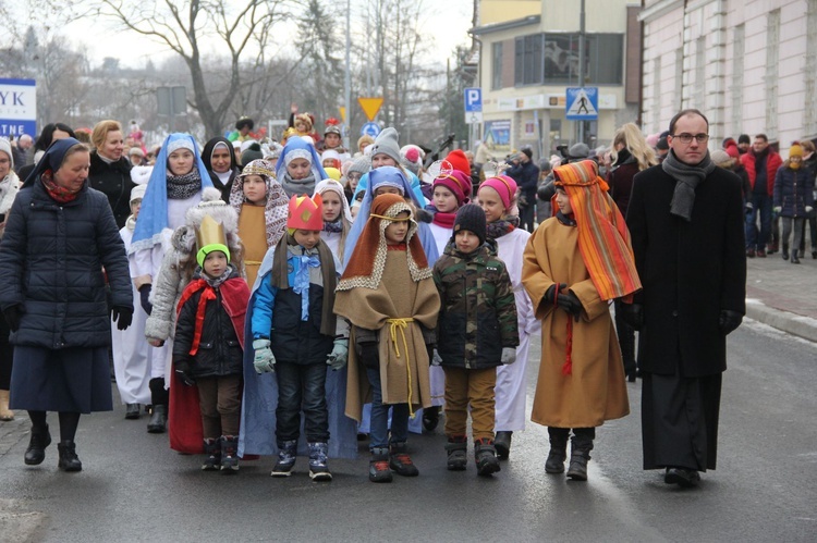 Limanowa. Orszak Trzech Króli 2020