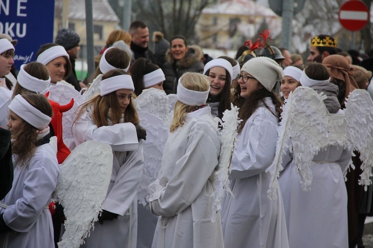 Limanowa. Orszak Trzech Króli 2020