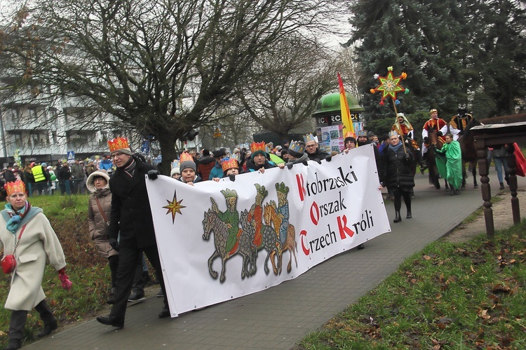 Orszak Trzech Króli w Kołobrzegu