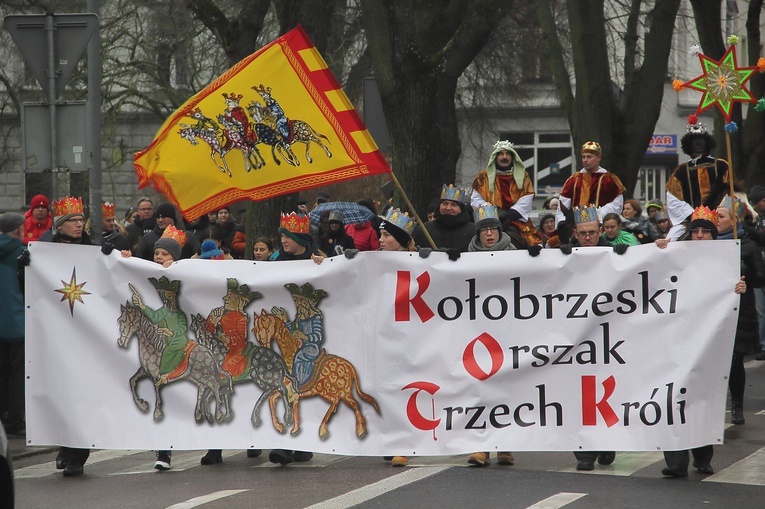 Orszak Trzech Króli w Kołobrzegu