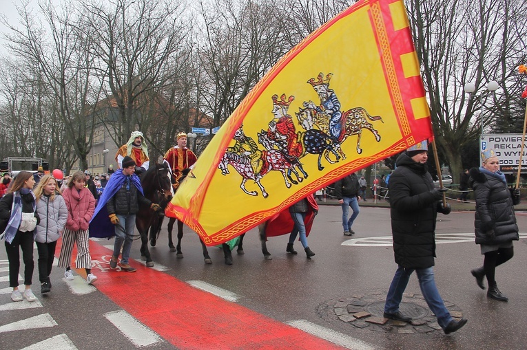 Orszak Trzech Króli w Kołobrzegu