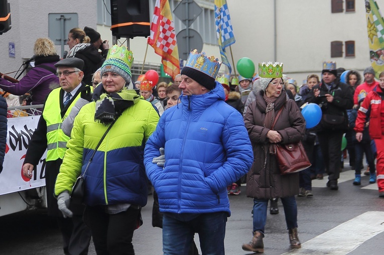 Orszak Trzech Króli w Kołobrzegu