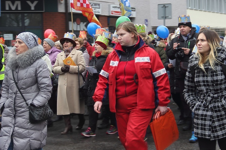 Orszak Trzech Króli w Kołobrzegu