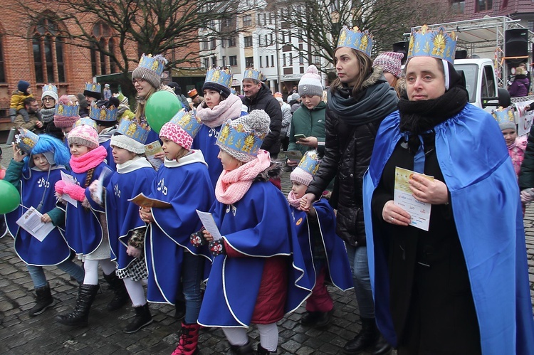 Orszak Trzech Króli w Kołobrzegu