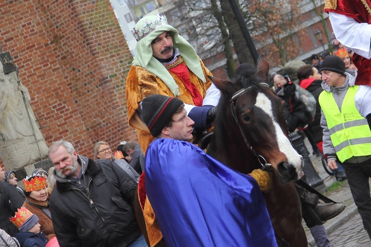 Orszak Trzech Króli w Kołobrzegu