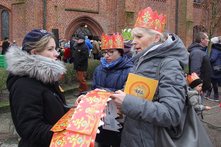 Orszak Trzech Króli w Kołobrzegu