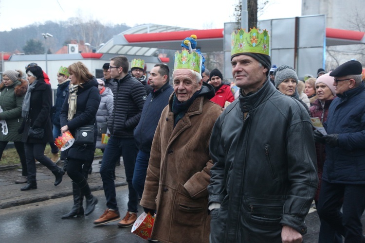 Orszak Trzech Króli 2020 w Obornikach Śląskich