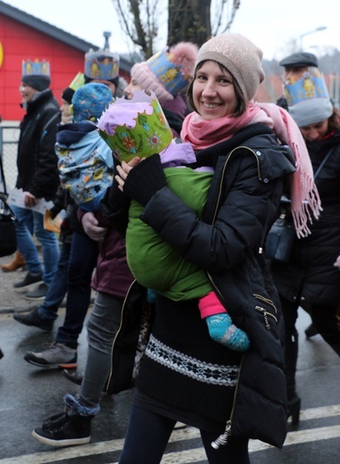 Orszak Trzech Króli 2020 w Obornikach Śląskich