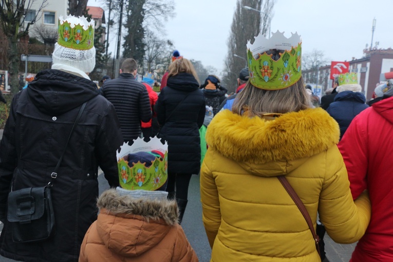 Orszak Trzech Króli 2020 w Obornikach Śląskich