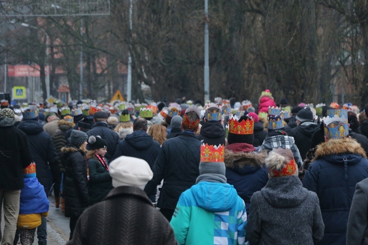 Orszak Trzech Króli 2020 w Obornikach Śląskich