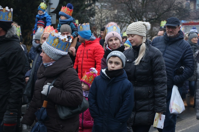 Orszak Trzech Króli 2020 w Obornikach Śląskich