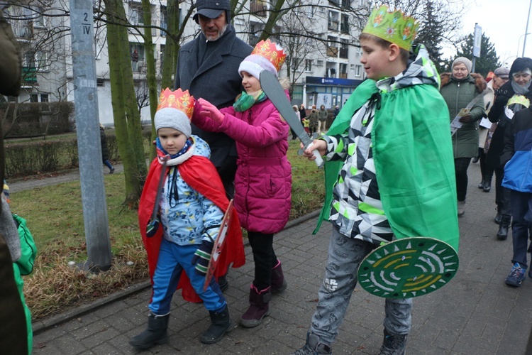 Orszak Trzech Króli 2020 w Obornikach Śląskich