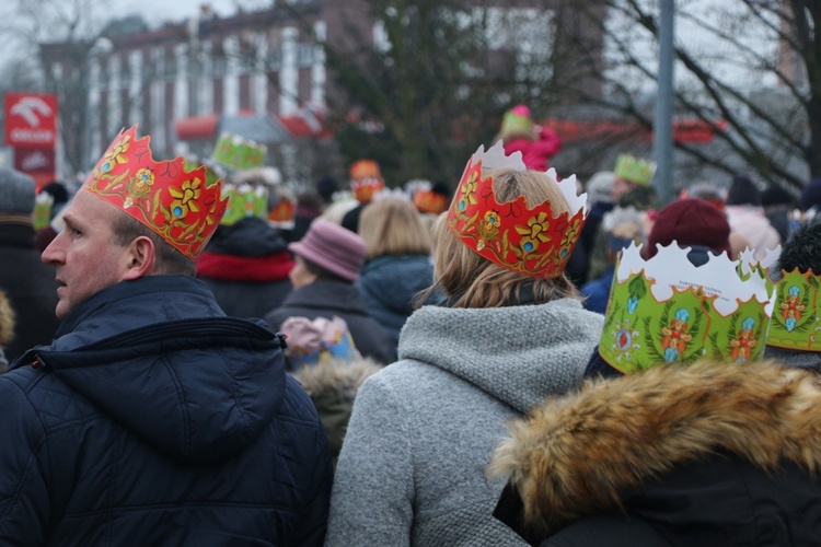Orszak Trzech Króli 2020 w Obornikach Śląskich