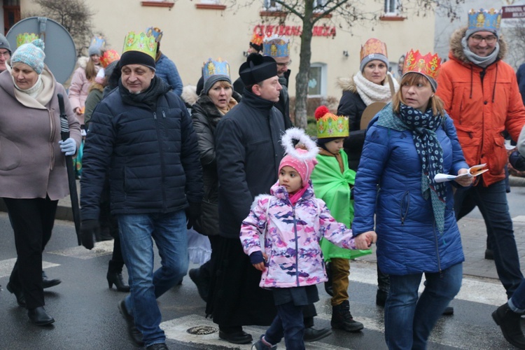 Orszak Trzech Króli 2020 w Obornikach Śląskich