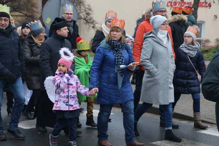 Orszak Trzech Króli 2020 w Obornikach Śląskich