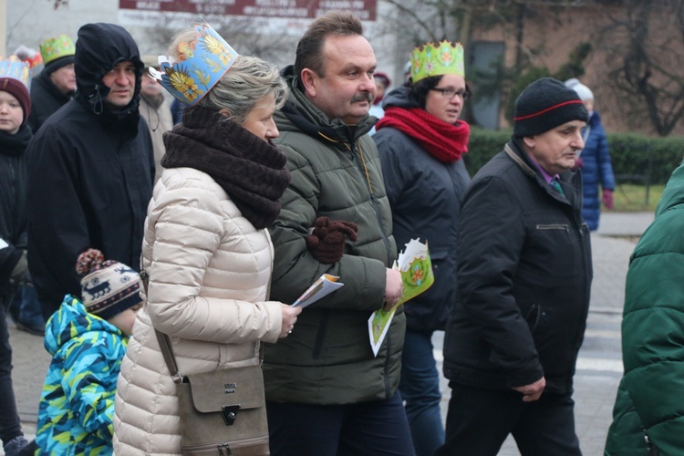 Orszak Trzech Króli 2020 w Obornikach Śląskich