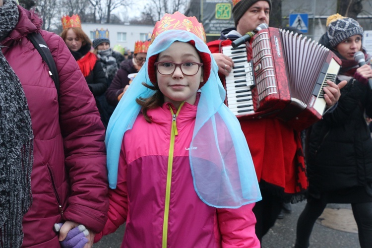 Orszak Trzech Króli 2020 w Obornikach Śląskich