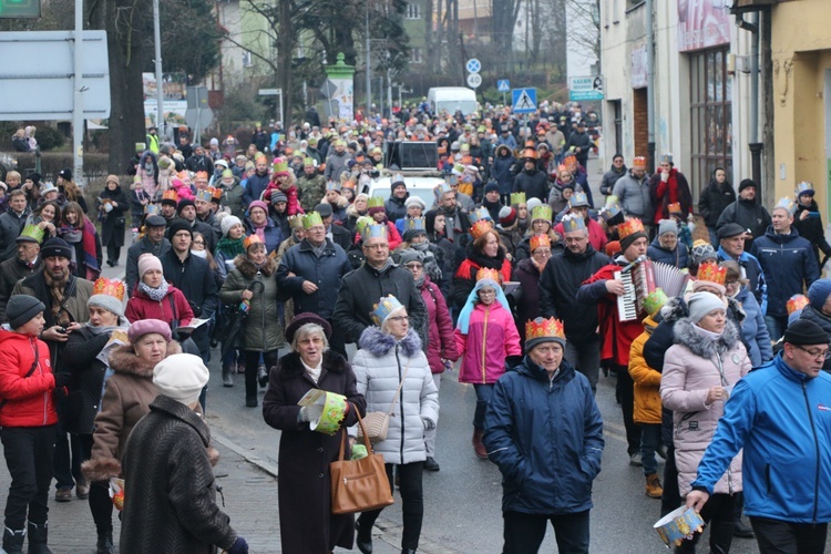 Orszak Trzech Króli 2020 w Obornikach Śląskich