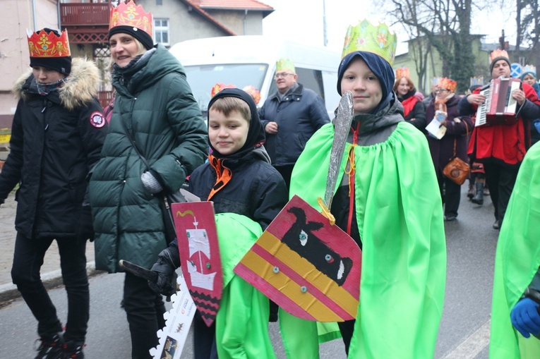 Orszak Trzech Króli 2020 w Obornikach Śląskich