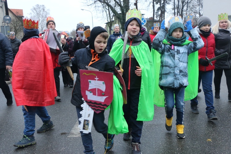 Orszak Trzech Króli 2020 w Obornikach Śląskich