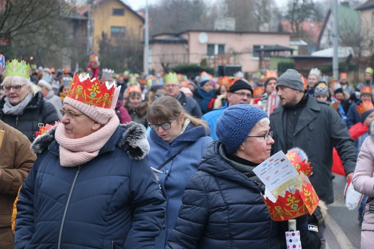Orszak Trzech Króli 2020 w Obornikach Śląskich