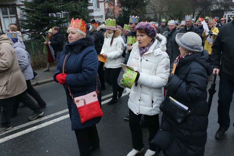 Orszak Trzech Króli 2020 w Obornikach Śląskich