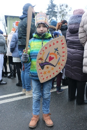 Orszak Trzech Króli 2020 w Obornikach Śląskich