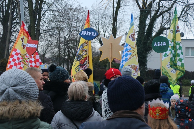 Orszak Trzech Króli 2020 w Obornikach Śląskich