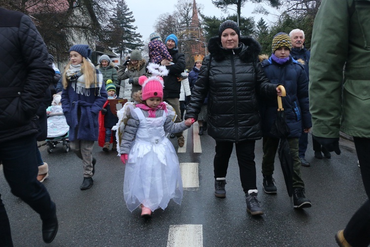 Orszak Trzech Króli 2020 w Obornikach Śląskich