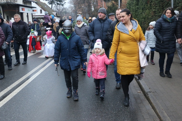 Orszak Trzech Króli 2020 w Obornikach Śląskich