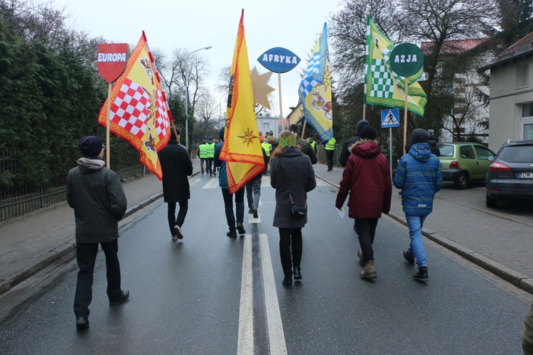 Orszak Trzech Króli 2020 w Obornikach Śląskich