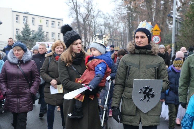 Orszak Trzech Króli 2020 w Obornikach Śląskich