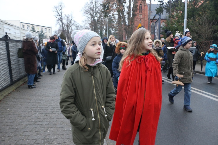 Orszak Trzech Króli 2020 w Obornikach Śląskich