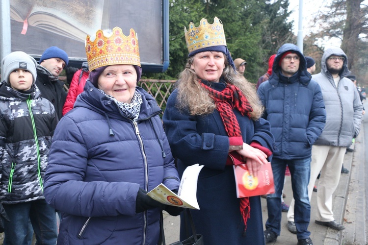 Orszak Trzech Króli 2020 w Obornikach Śląskich