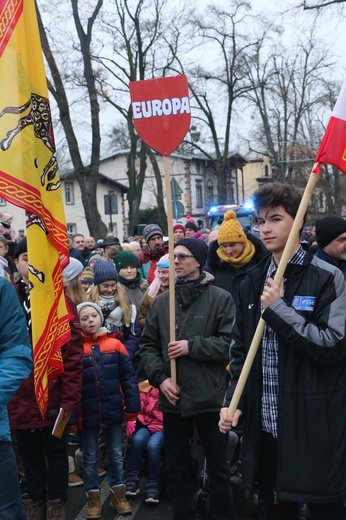 Orszak Trzech Króli 2020 w Obornikach Śląskich