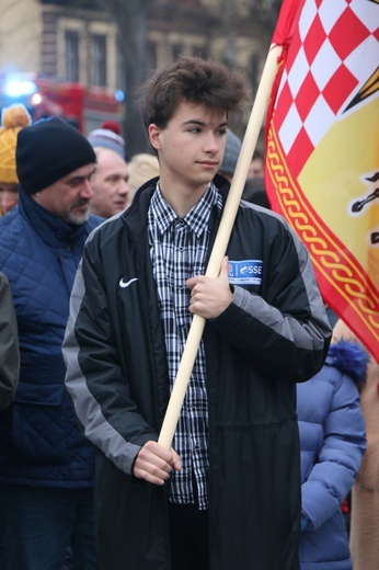 Orszak Trzech Króli 2020 w Obornikach Śląskich