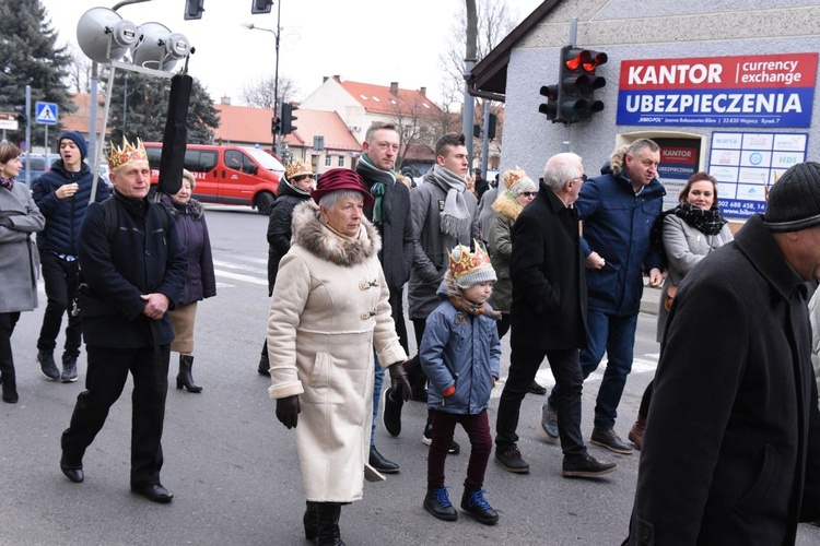 Orszak w Wojniczu