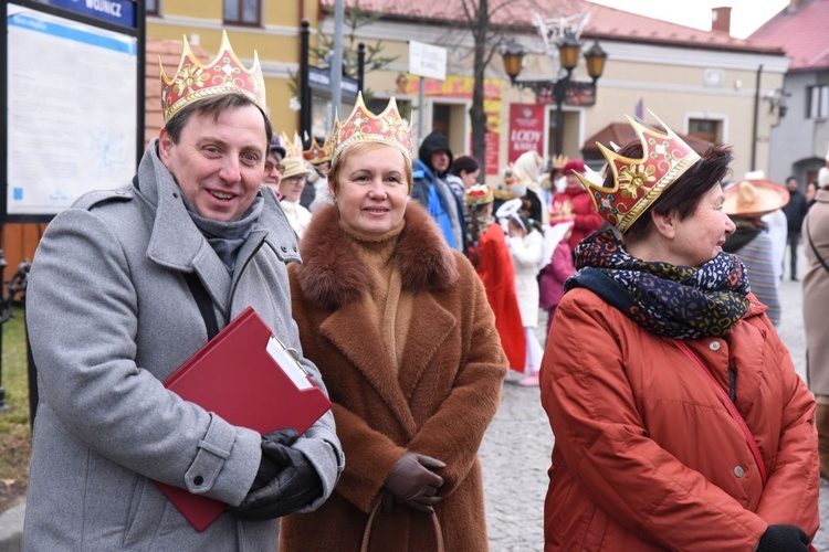 Orszak w Wojniczu