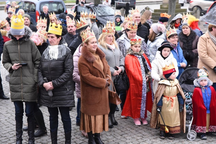 Orszak w Wojniczu
