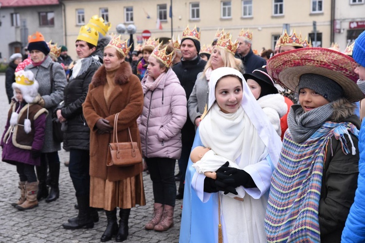 Orszak w Wojniczu