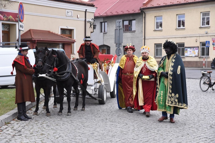 Orszak w Wojniczu