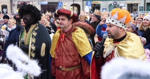 Orszak w Wojniczu