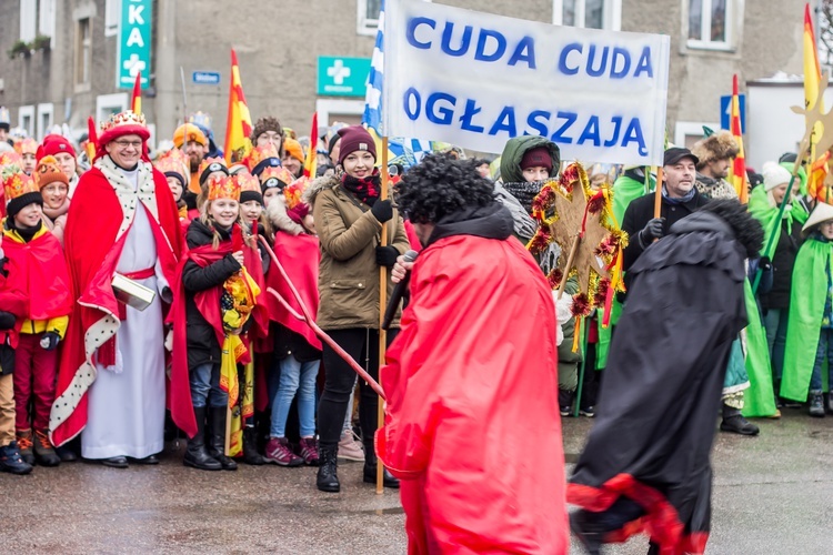 Orszak Trzech Króli w Olsztynku