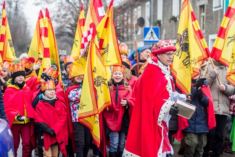 Orszak Trzech Króli w Olsztynku