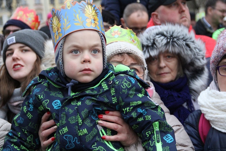 Orszak Trzech Króli 2020 we Wrocławiu